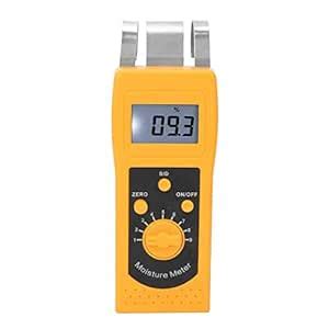 YFYIQI Textile Moisture Meter Tester Analyzer DM200T 